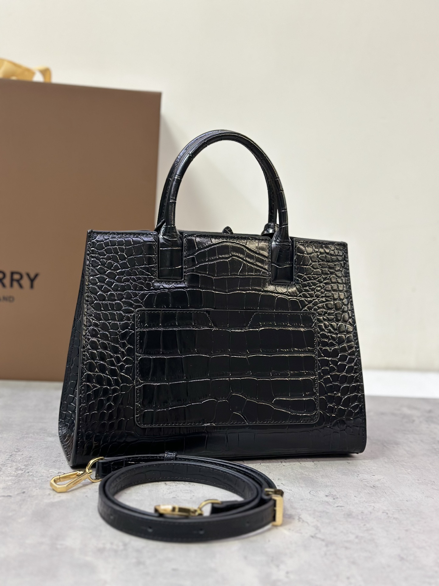 Burberry Top Handle Bags